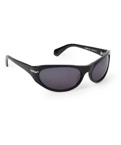 Off-white Napoli Sunglasses Black Sunglasses In Crl