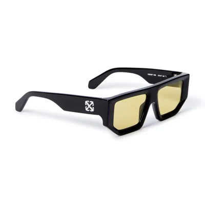 Off-white Black Vancouver Sunglasses In Brown