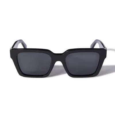 Off-white Branson Square-frame Sunglasses In Black