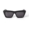 Off-white Sunglasses In Nero/grigio