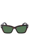 Off-white Cincinnati Rectangle-frame Sunglasses In Crl
