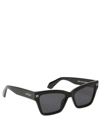 Off-white Oeri110 Cincinnati 1007 Black Sunglasses In Crl