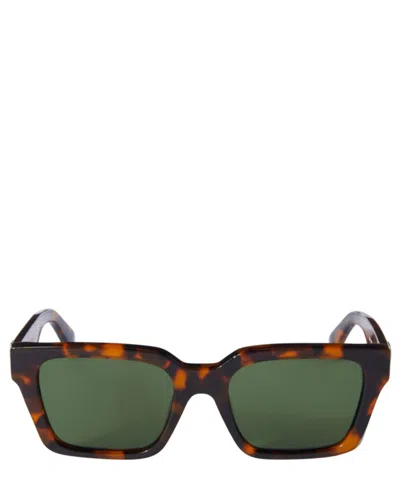 Off-white Branson Tortoiseshell-effect Sunglasses In Brown