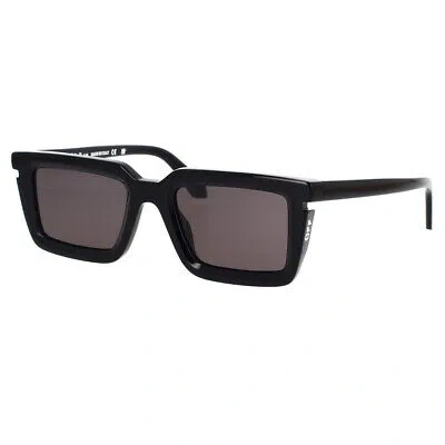 Pre-owned Off-white Sunglasses Oeri113 Tucson 1007 Black Black Grey Men Women In Gray