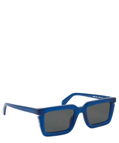 Off-white Tucson Square-frame Acetate Sunglasses In Blue