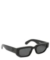 Off-white Greeley Acetate Cat-eye Sunglasses In Crl