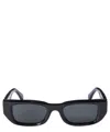 Off-white Fillmore Rectangular Frame Sunglasses In Crl