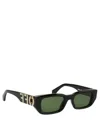 Off-white Sunglasses Oeri124 Fillmore In Crl