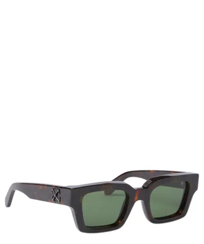 Off-white Sunglasses Oeri126 Virgil In Brown