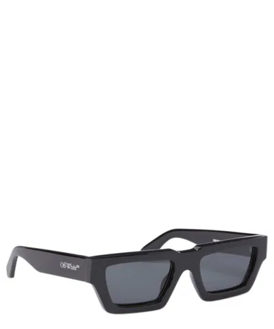 Off-white Oeri129 Manchester 1007 Black Sunglasses In Crl