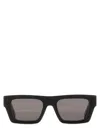 Off-white Manchester Rectangular Sunglasses In Black