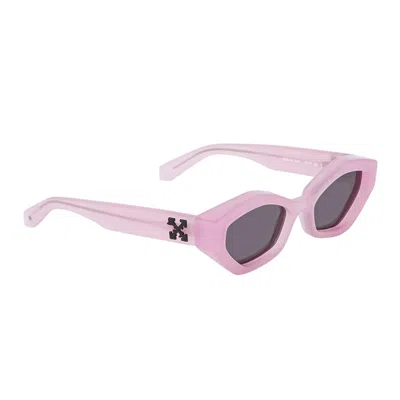 Off-white Sunglasses In Pink