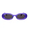Off-white Sunglasses In Purple