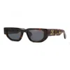 Off-white Greeley Rectangle Sunglasses In Multi