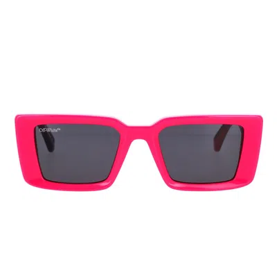 Off-white Sunglasses In Red