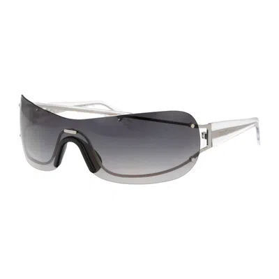 Off-white Big Wharf Sunglasses In 7207 Silver