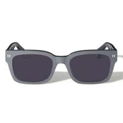 Off-white Sunglasses In Silver