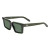 Off-white Virgil Square Frame Sunglasses In Black