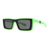 Off-white Jacob Square-frame Acetate Sunglasses In Green