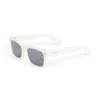Off-white Full Frame Sunglasses In White