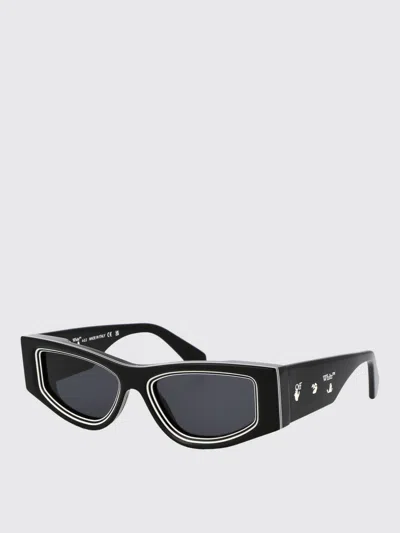 Off-white Sunglasses Woman  In Black