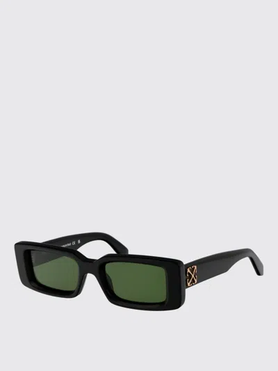 Off-white Sunglasses Woman  In Black