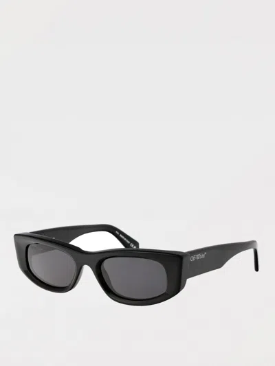 Off-white Sunglasses Woman  In Black