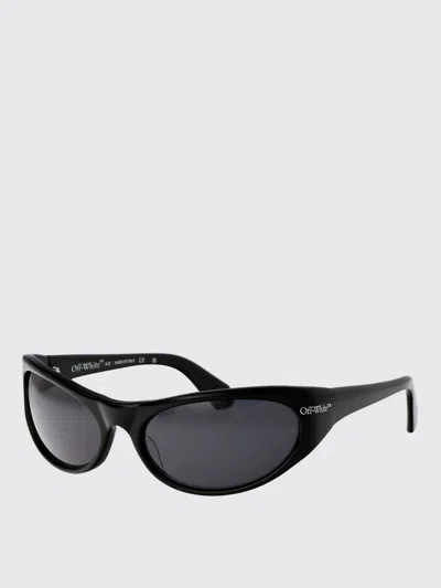 Off-white Sunglasses Woman  In Black
