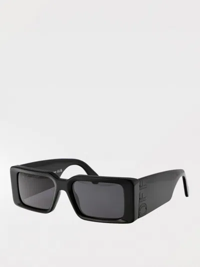 Off-white Sunglasses Woman  In Black