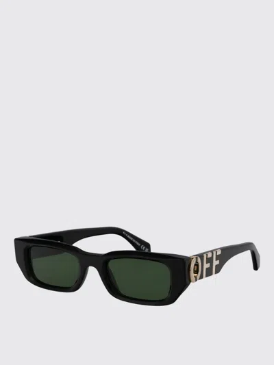 Off-white Sunglasses Woman  In Black