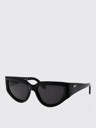 Off-white Sunglasses Woman  In Black
