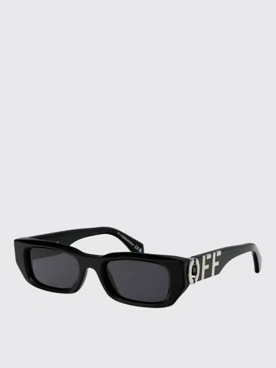 Off-white Sunglasses Woman  In Black