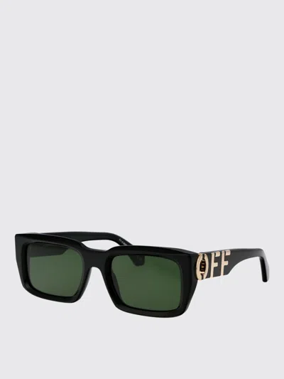 Off-white Sunglasses Woman  In Black