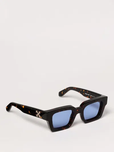 Off-white Sunglasses Woman  In Black