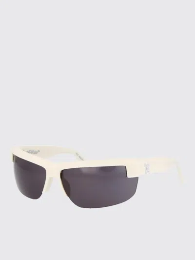 Off-white Sunglasses Woman  In Brown