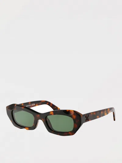 Off-white Sunglasses Woman  In Brown