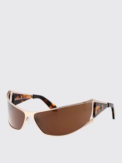 Off-white Sunglasses Woman  In Brown