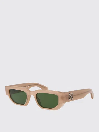 Off-white Sunglasses Woman  In Brown
