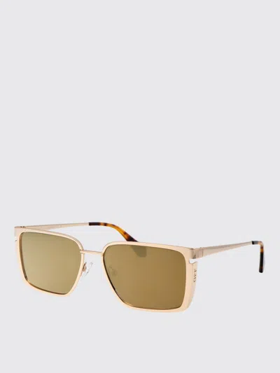 Off-white Sunglasses Woman  In Gold