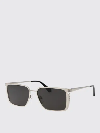 Off-white Sunglasses Woman  In Gray