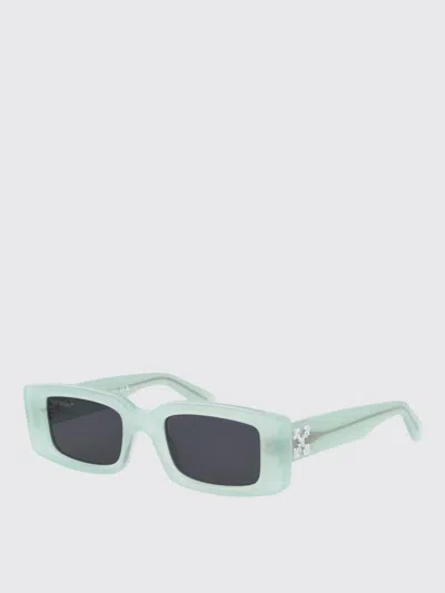 Off-white Sunglasses Woman  In Green