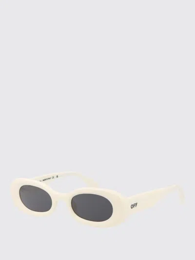 Off-white Sunglasses Woman  In Neutral