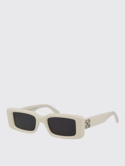 Off-white Sunglasses Woman  In Neutral