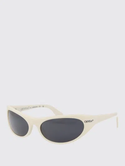 Off-white Sunglasses Woman  In Neutral