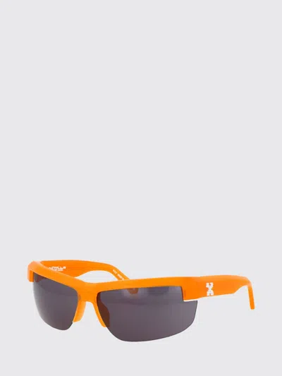 Off-white Sunglasses Woman  In Orange