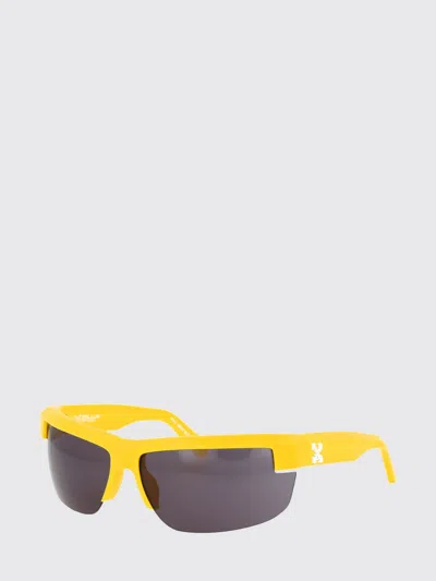 Off-white Sunglasses Woman  In Yellow