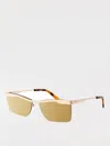 Off-white Sunglasses Woman  In Yellow