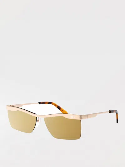 Off-white Sunglasses Woman  In Yellow
