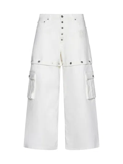 OFF-WHITE SUPER BAGGY JEANS FROM THE 90S