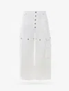 Off-white Off White Men Super Baggy Trouswer With '90s Logo